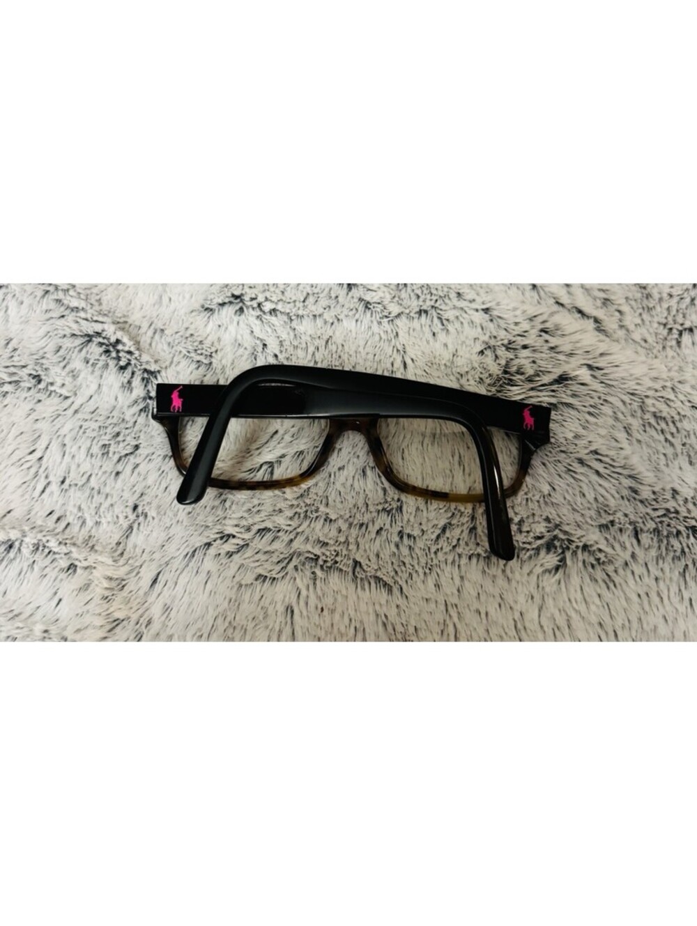 NEW RALPH LAUREN RL 6117 5017 HAVANA BLACK AUTHENTIC FRAMES EYEGLASSES 53-16